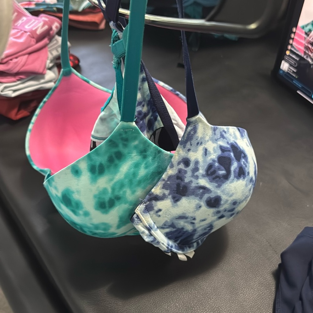 Pink Bras